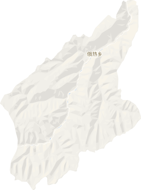 俄热乡电子地图