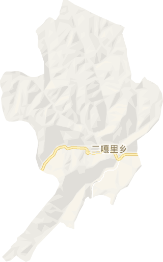 二嘎里乡电子地图
