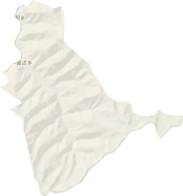 曾达乡电子地图