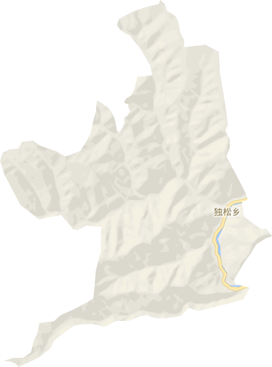 独松乡电子地图