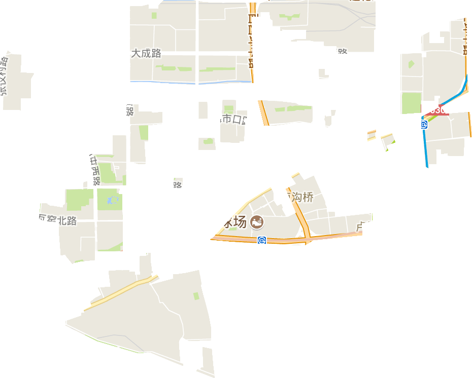 卢沟桥街道电子地图