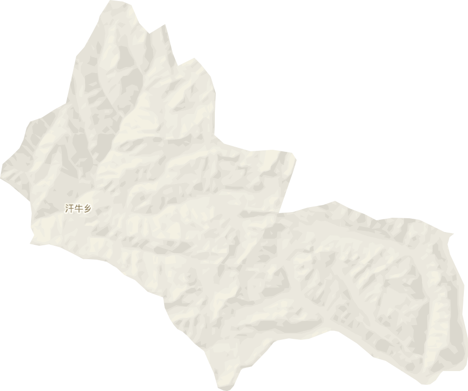 汗牛乡电子地图