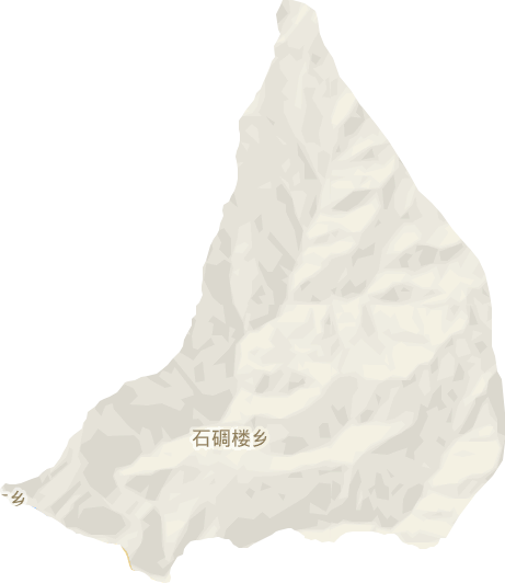 石碉楼乡电子地图