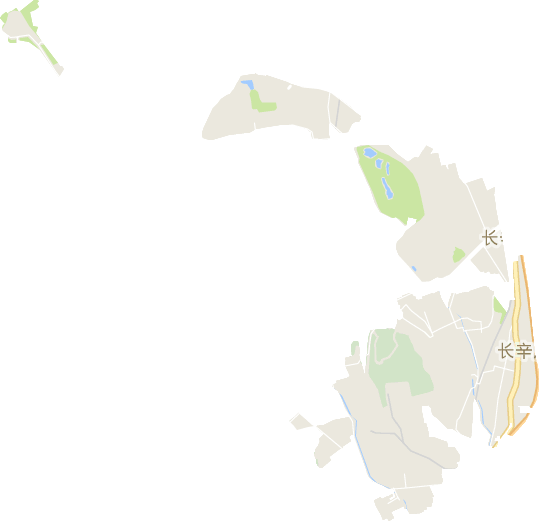 长辛店街道电子地图