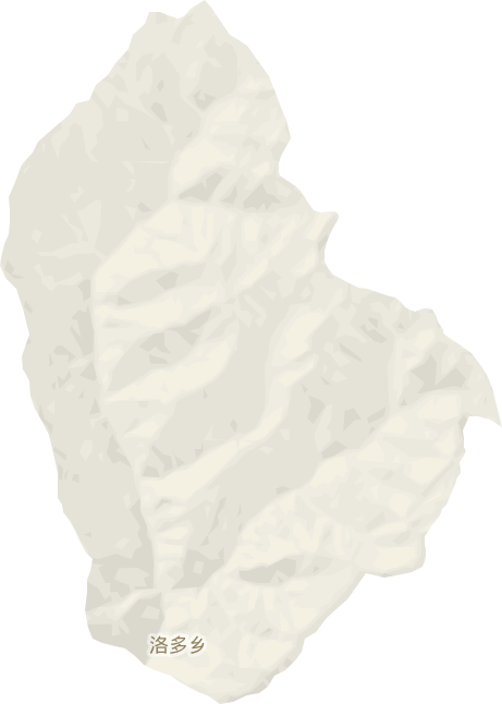 洛多乡电子地图