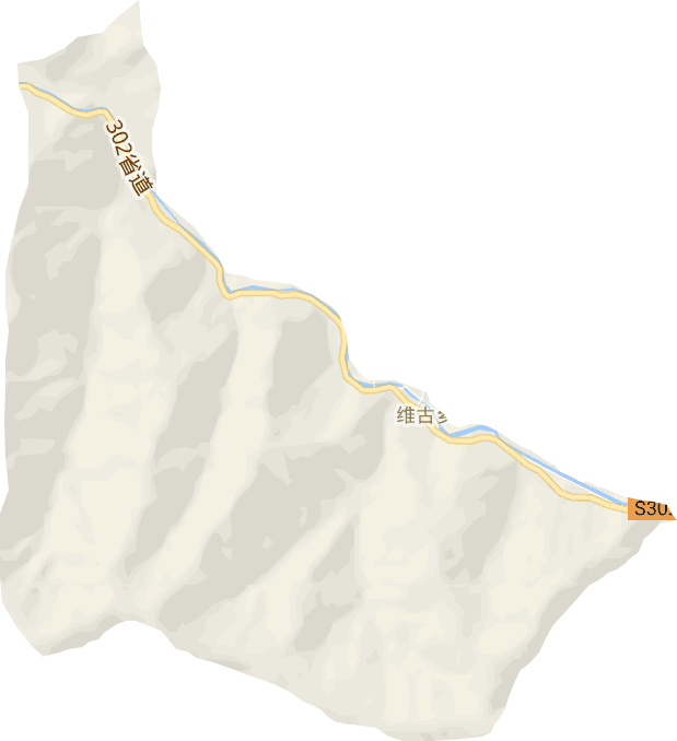 维古乡电子地图