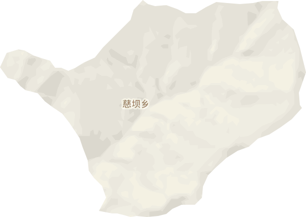 慈坝乡电子地图