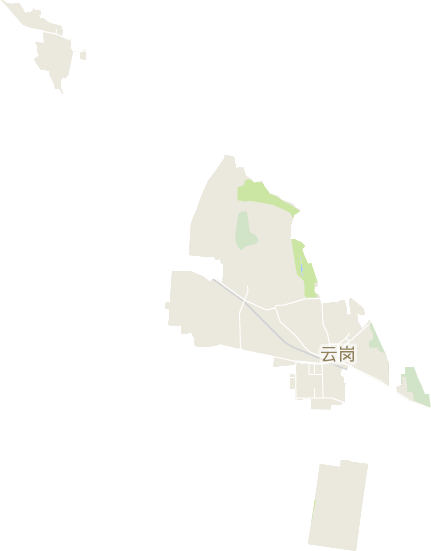 云岗街道电子地图