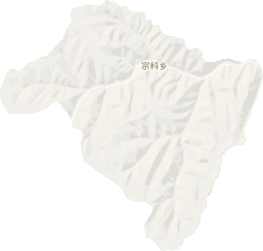 宗科乡电子地图