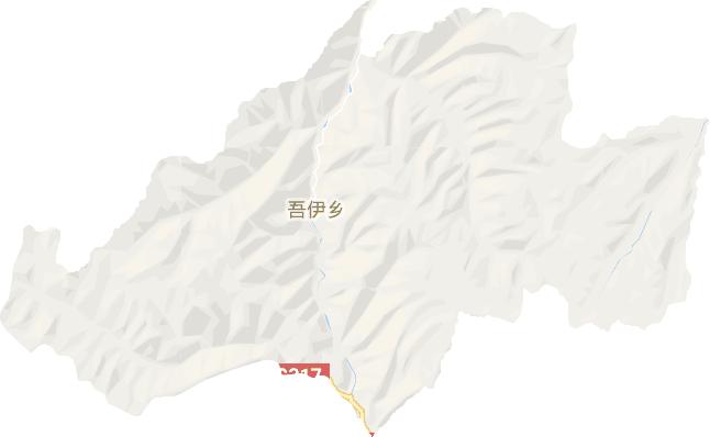 吾伊乡电子地图