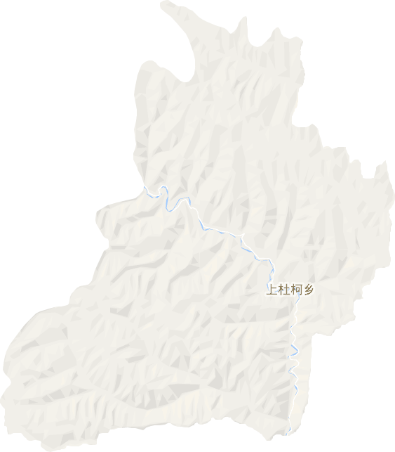 上杜柯乡电子地图