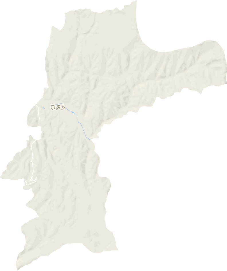 尕多乡电子地图