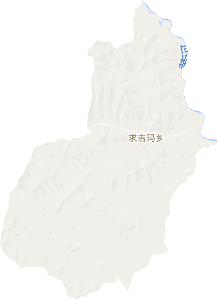 求吉玛乡电子地图