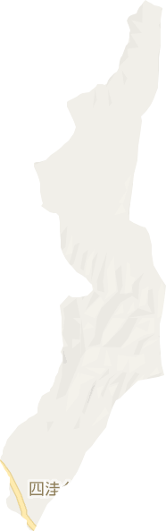 四洼乡电子地图
