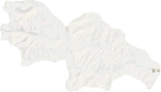 安斗乡电子地图