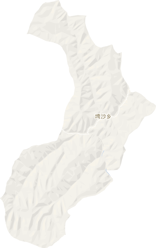 垮沙乡电子地图