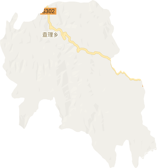 查理乡电子地图