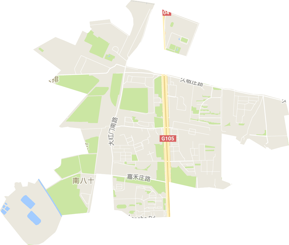 和义街道电子地图