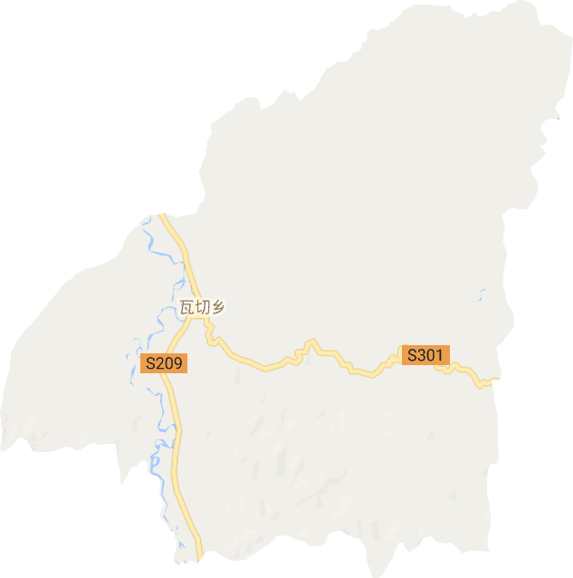 瓦切镇电子地图