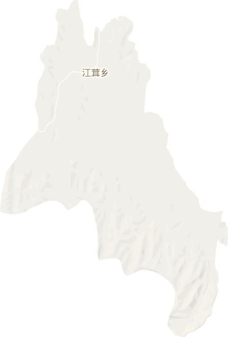 江茸乡电子地图