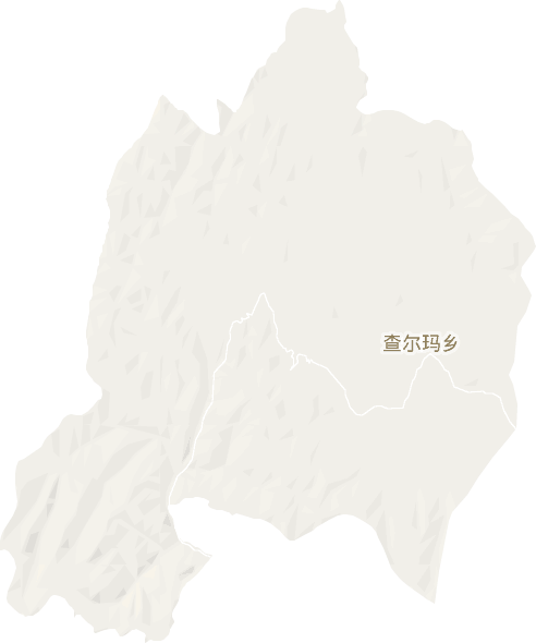 查尔玛乡电子地图