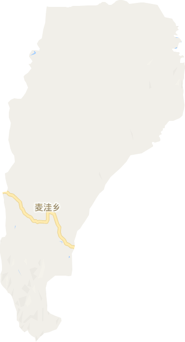 麦洼乡电子地图