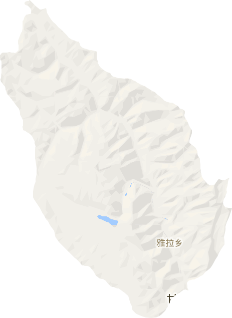 雅拉乡电子地图