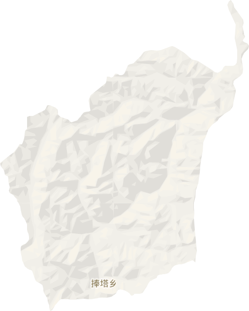 捧塔乡电子地图