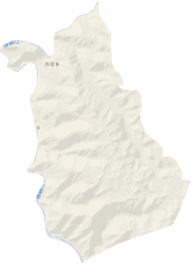 吉居乡电子地图