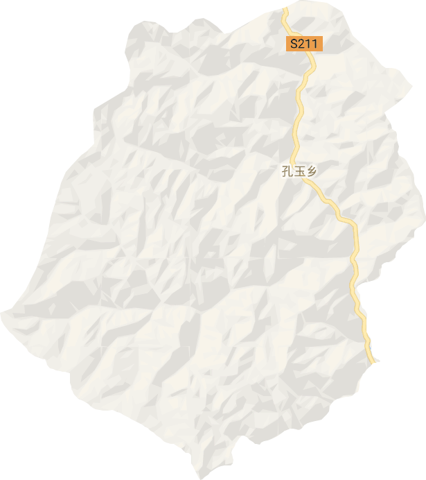 孔玉乡电子地图