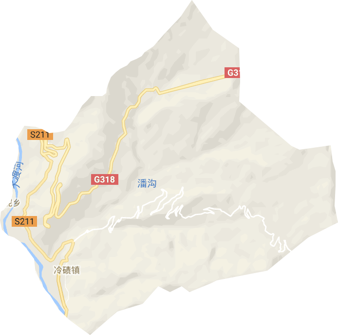 冷碛镇电子地图