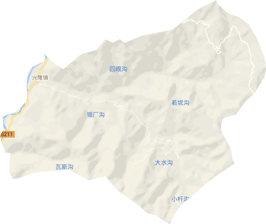 兴隆镇电子地图