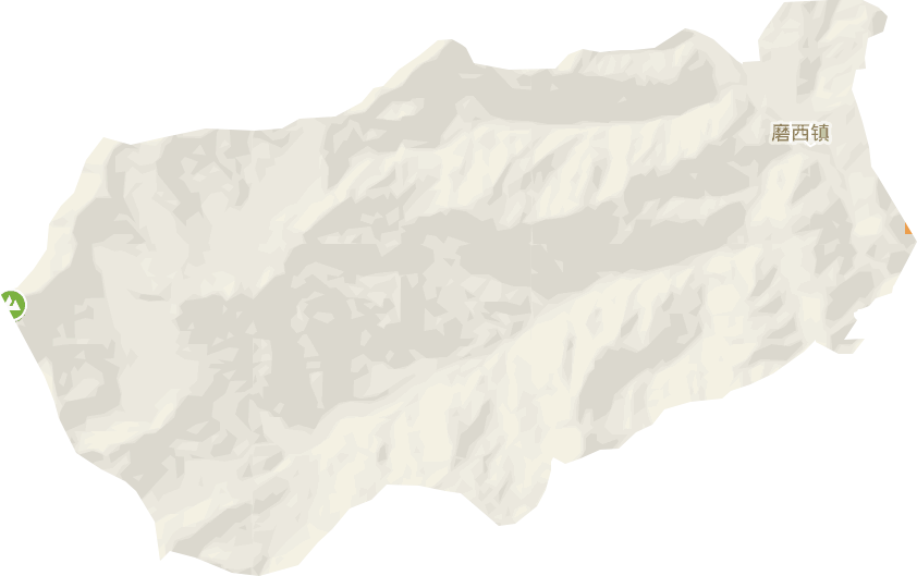 磨西镇电子地图