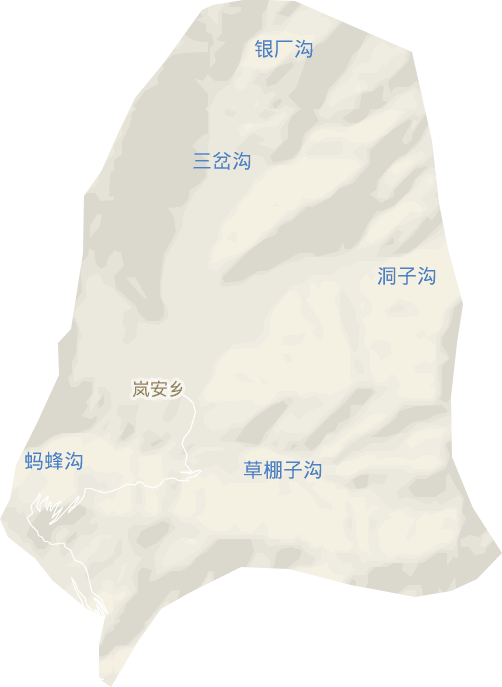 岚安乡电子地图