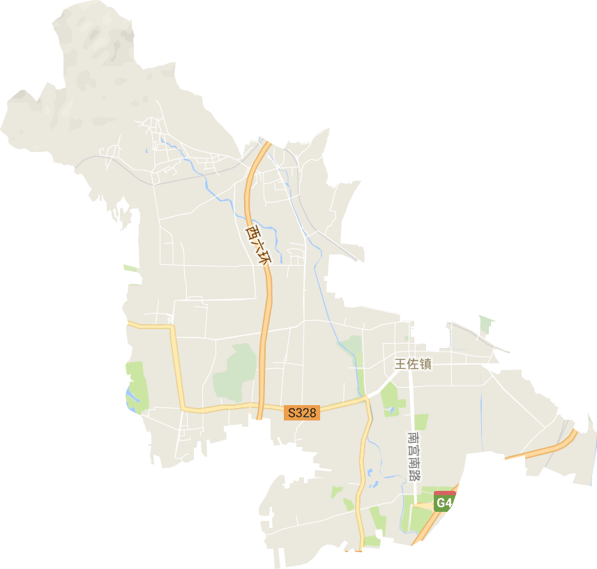 王佐镇电子地图