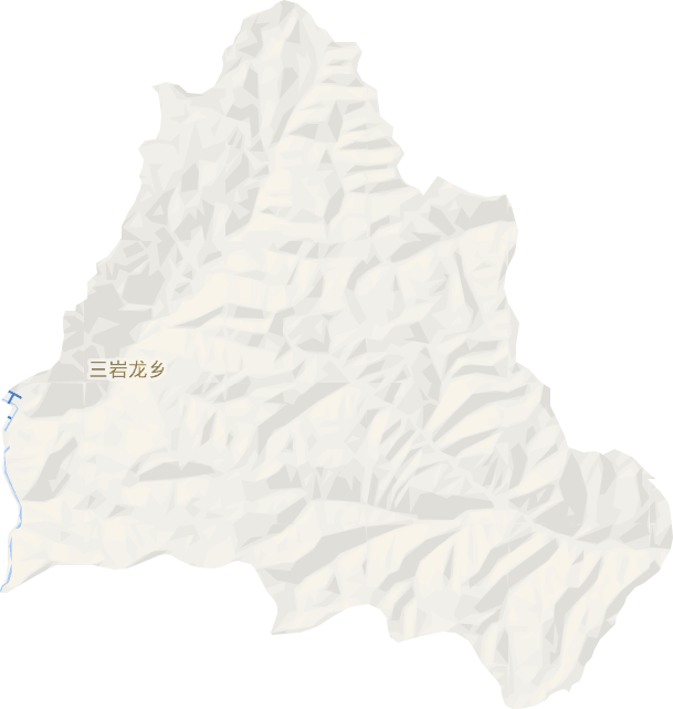 三岩龙乡电子地图