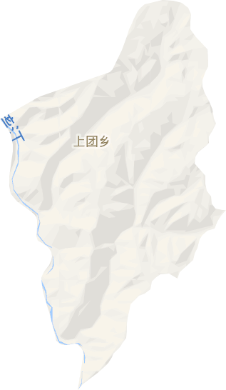 上团乡电子地图