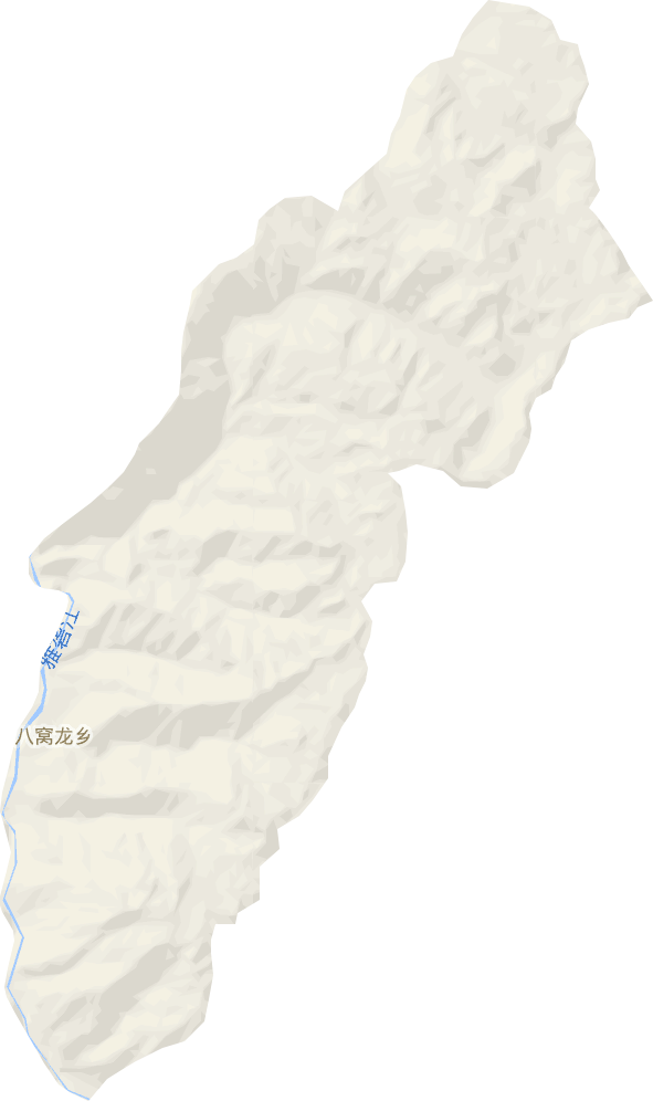 八窝龙乡电子地图