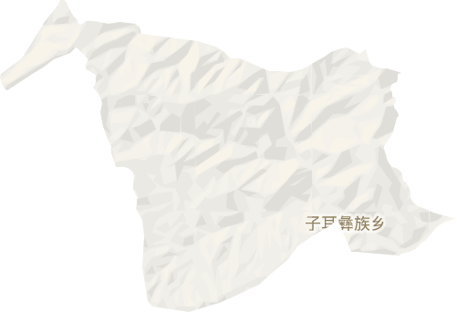 子耳彝族乡电子地图