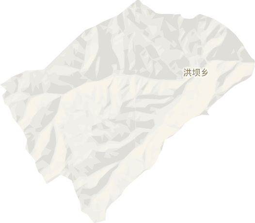 洪坝乡电子地图