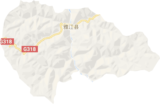 河口镇电子地图