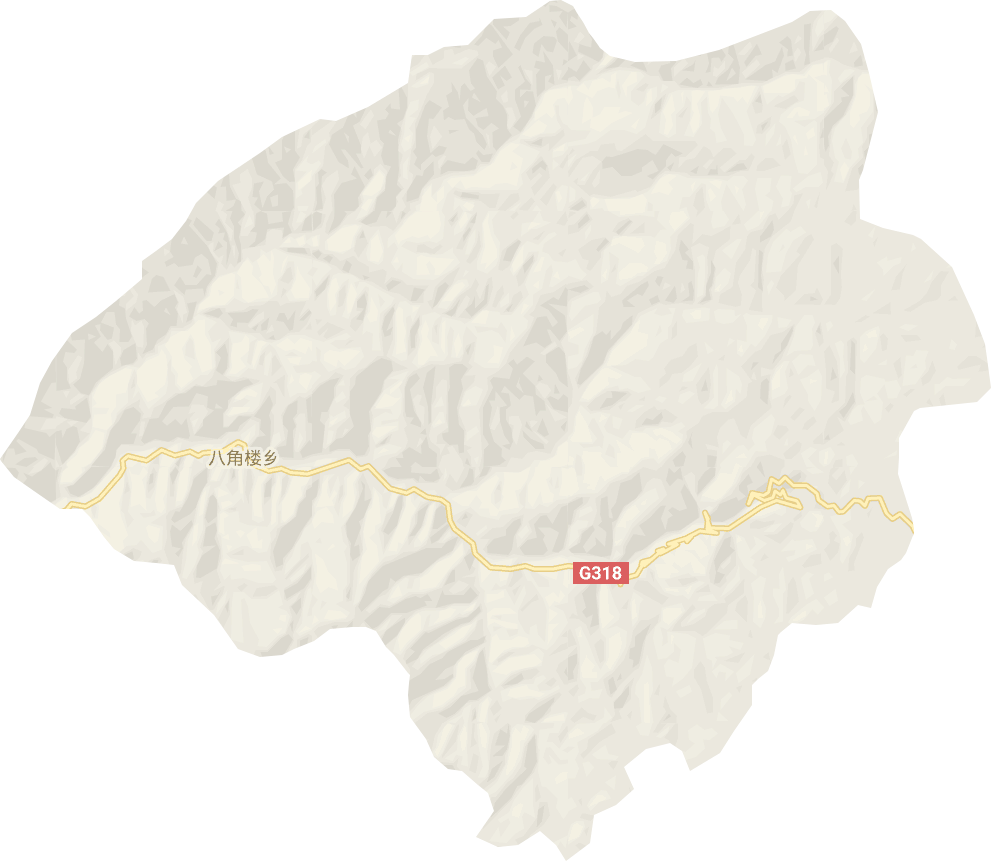 八角楼乡电子地图