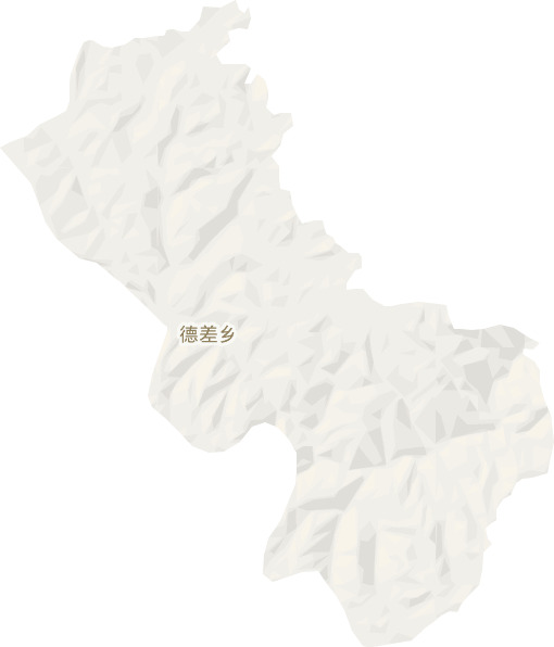 德差乡电子地图