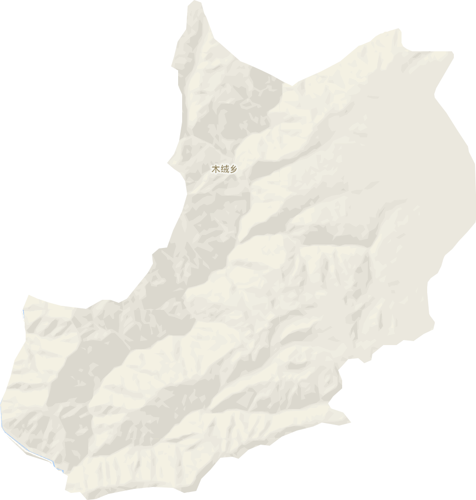 木绒乡电子地图