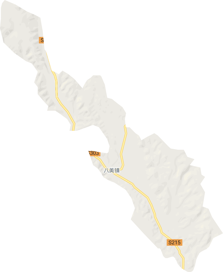 八美镇电子地图