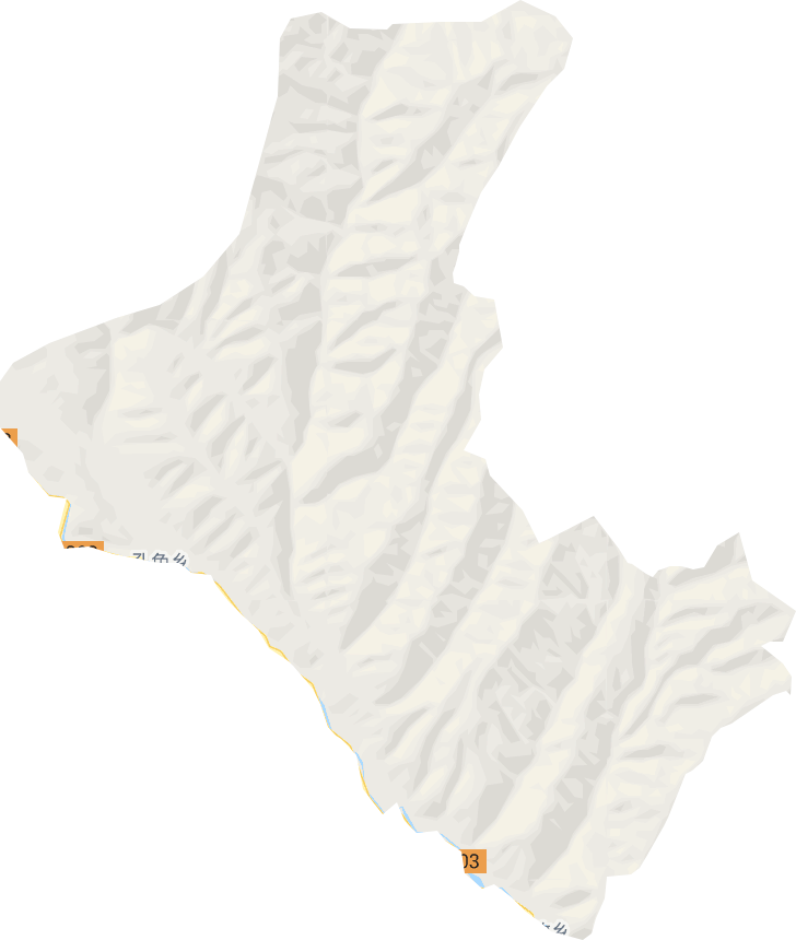 孔色乡电子地图