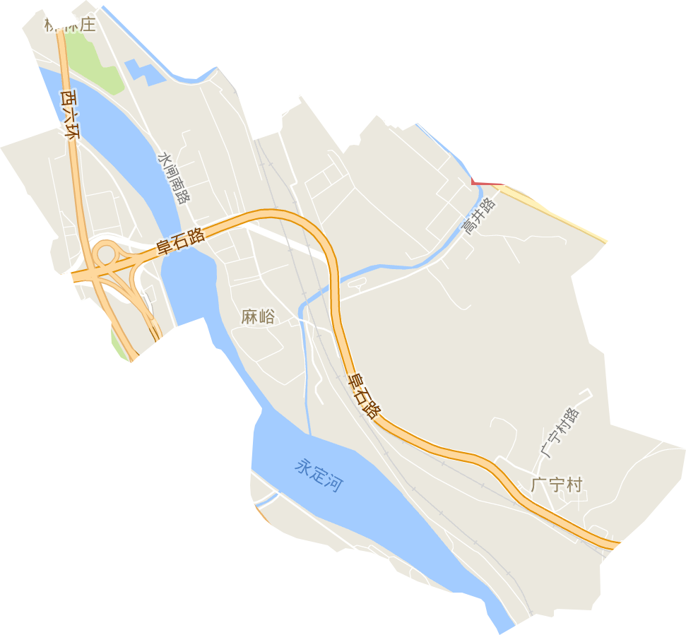广宁街道电子地图