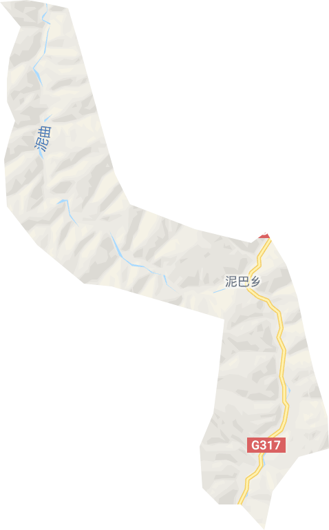 泥巴乡电子地图