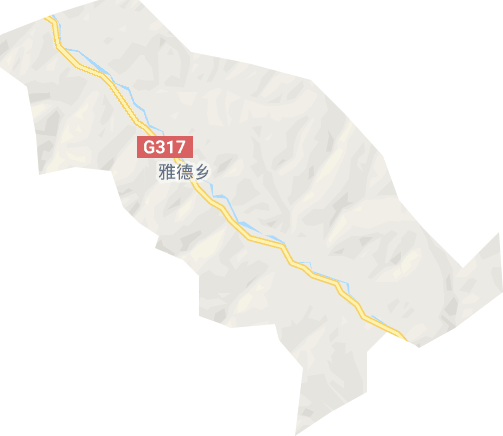 雅德乡电子地图