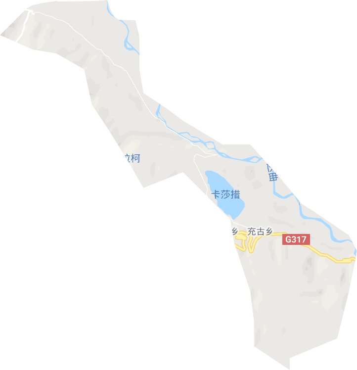 充古乡电子地图
